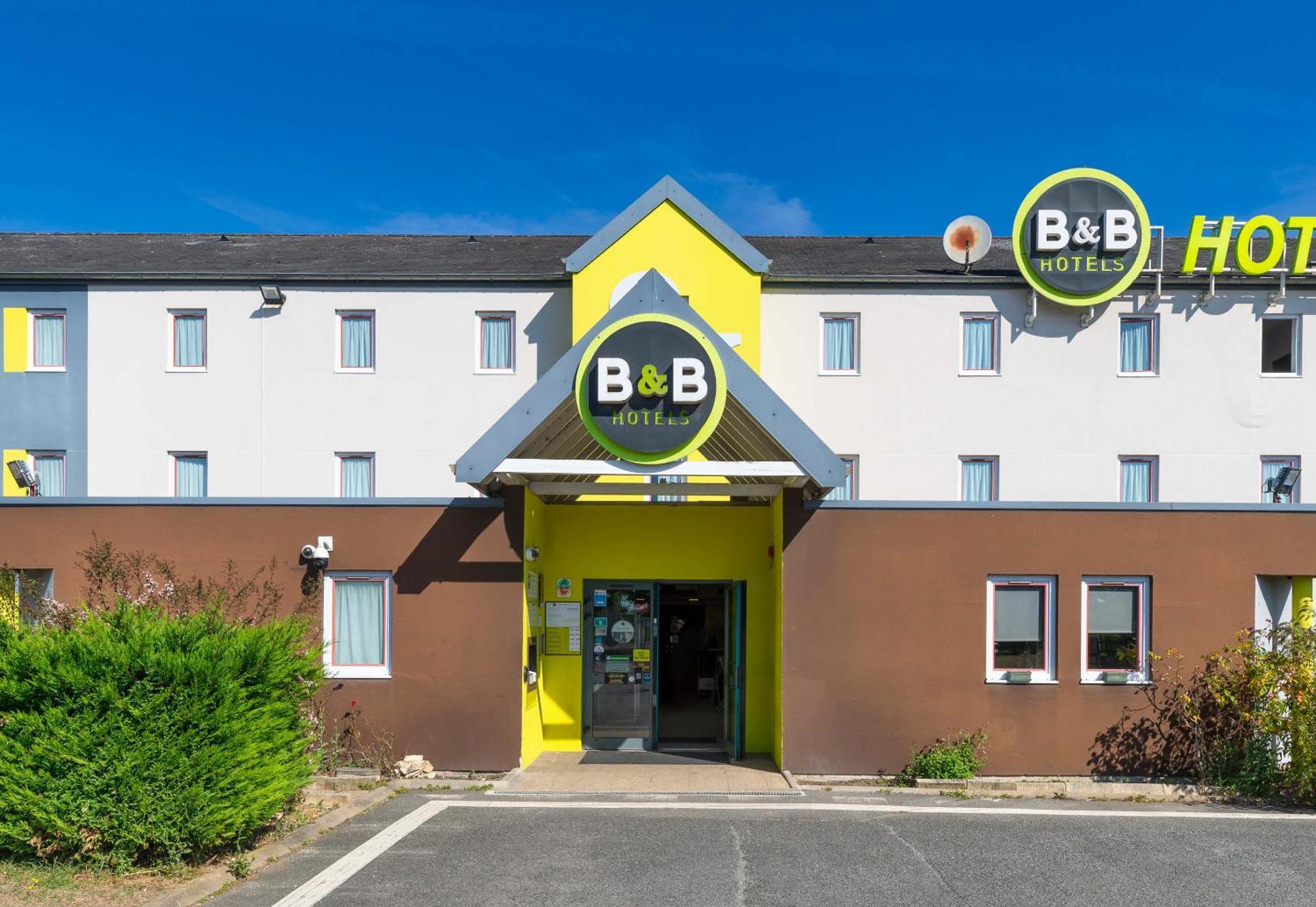 B&B Hotel Bourges 1 Bagian luar foto