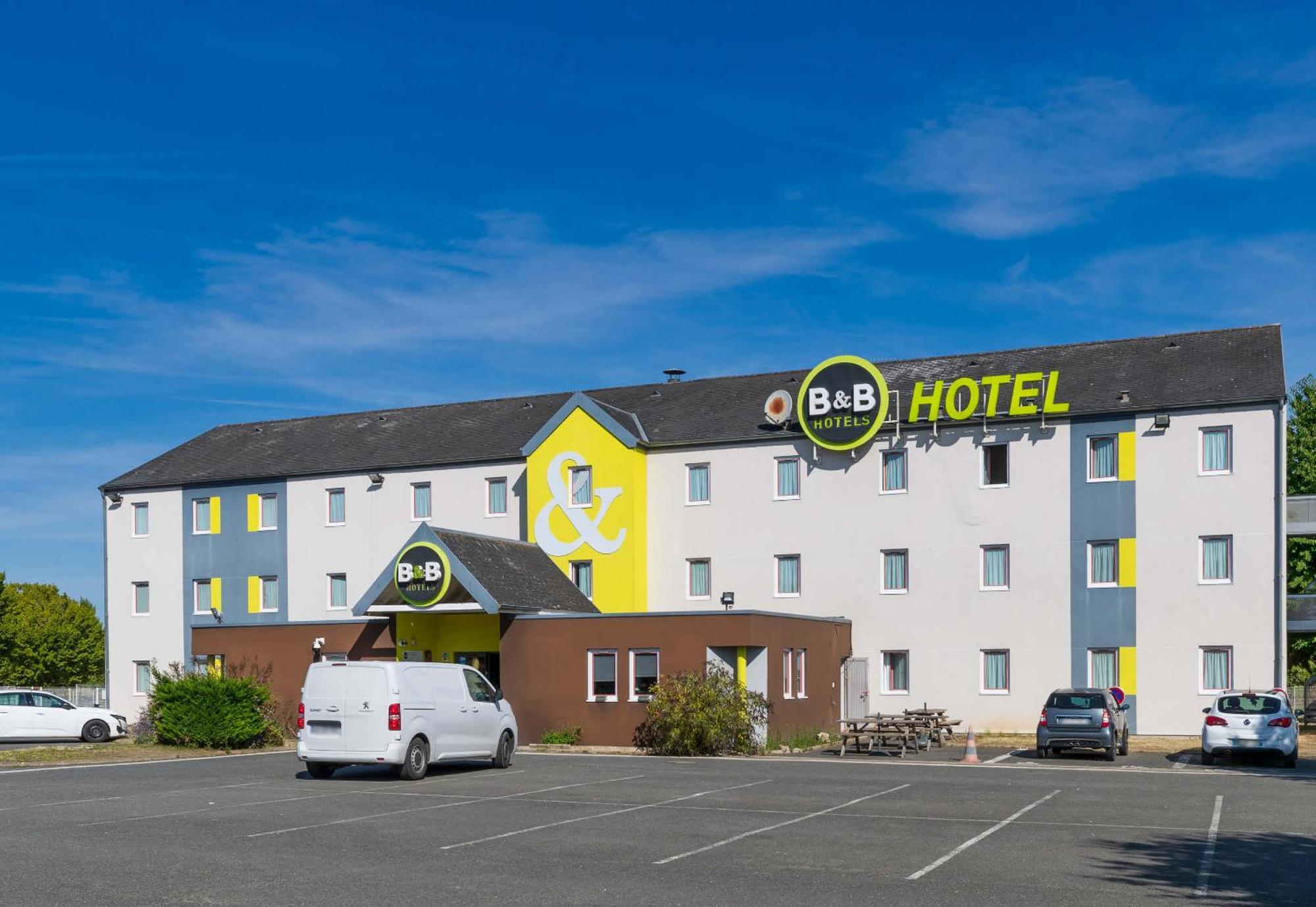 B&B Hotel Bourges 1 Bagian luar foto