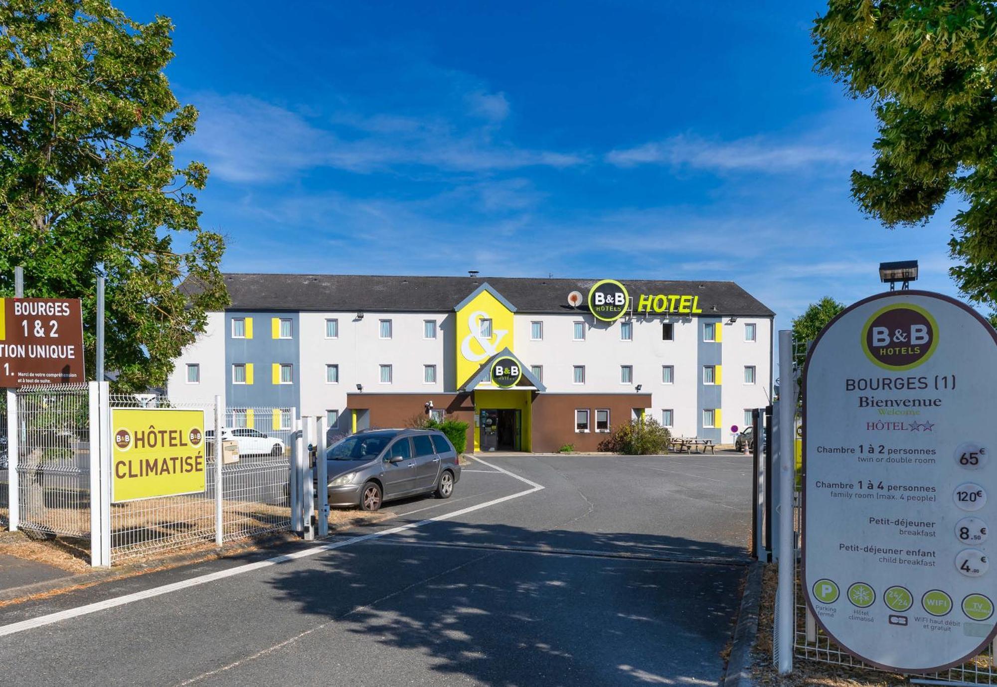 B&B Hotel Bourges 1 Bagian luar foto
